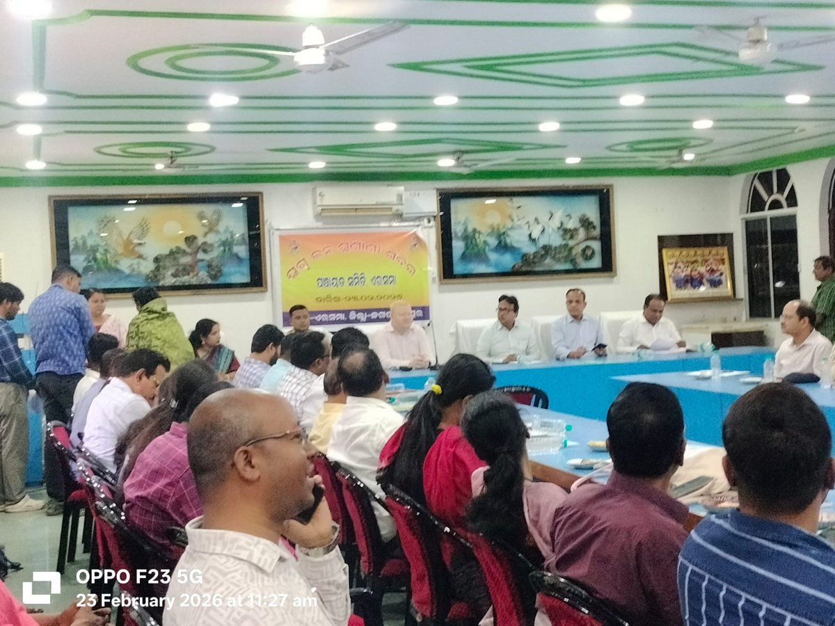 PANCHAYAT SAMITI ERASAMA tweet media