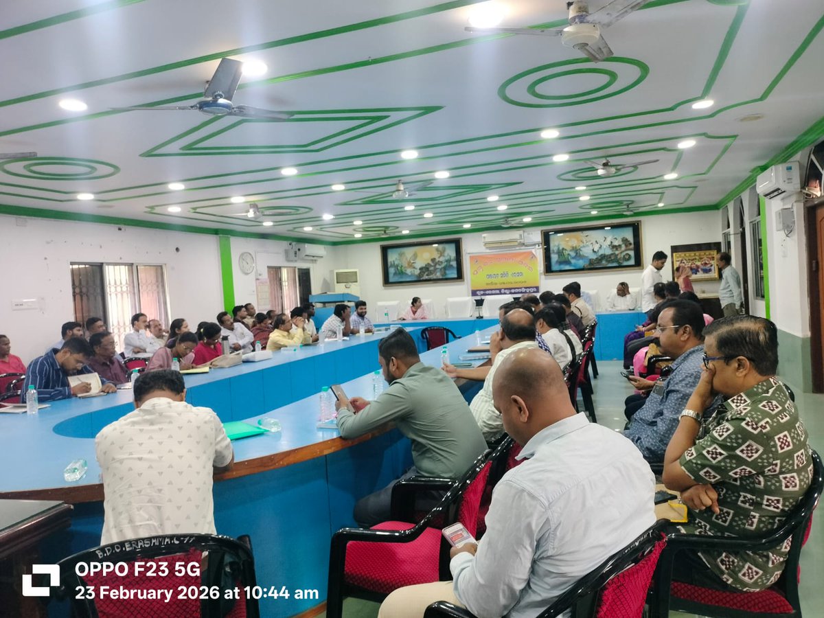 PANCHAYAT SAMITI ERASAMA tweet media