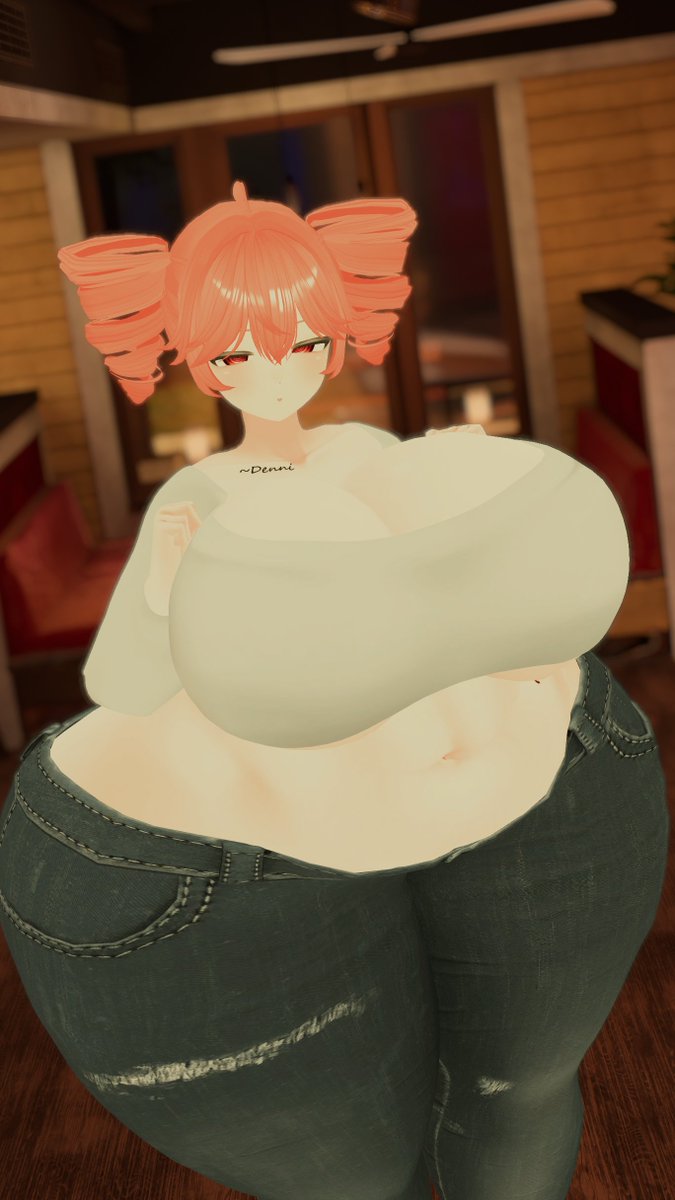 glutonous teto full of yummy treats