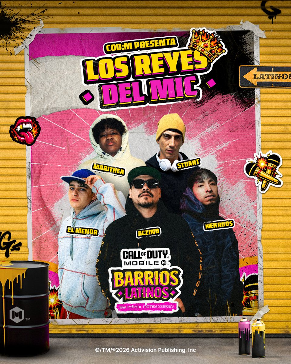 Call of Duty: Mobile LATAM tweet media