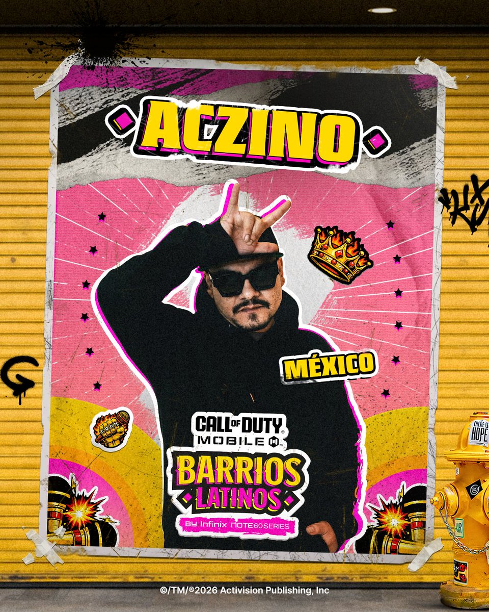 Call of Duty: Mobile LATAM tweet media