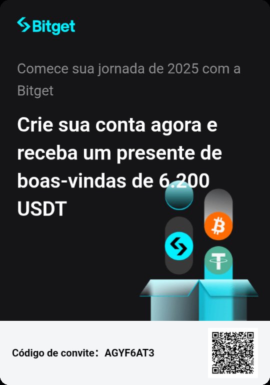 Crie uma conta na Bitget com meu link de convite. Vamos ganhar juntos!
bitgetapp.com/pt/referral/re…