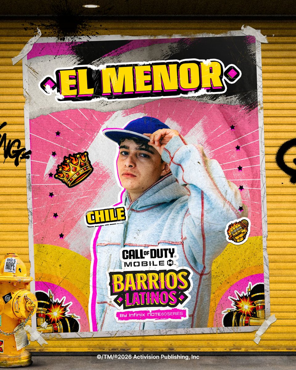 Call of Duty: Mobile LATAM tweet media