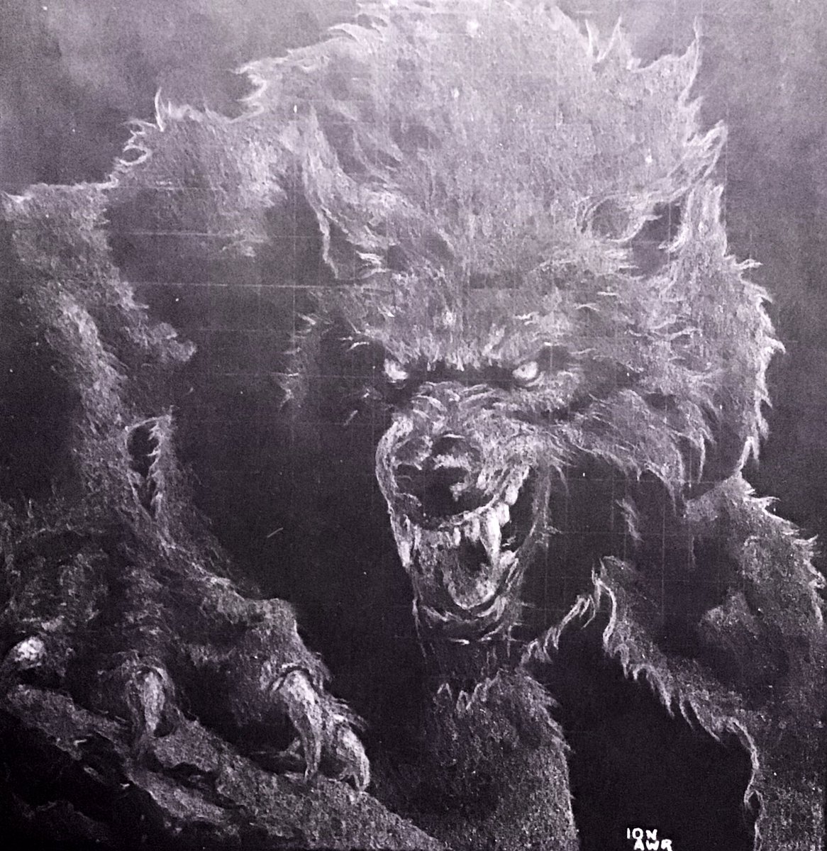 #art #werewolf