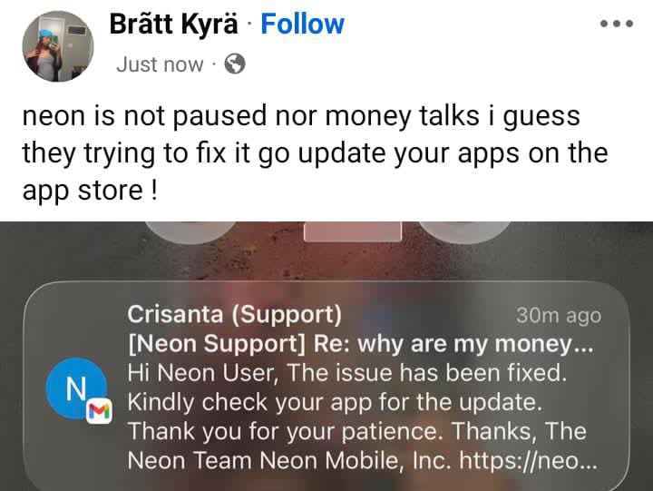 Neon Money Talks Community tweet media