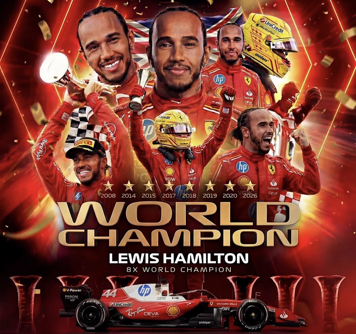 Manifesting this and nothing less! 🏆🐐🙏🏻