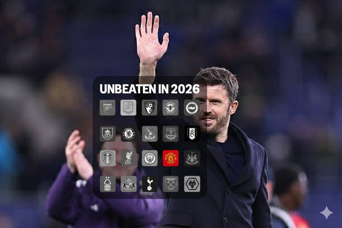 إحصائية لافتة: حافظ مانشستر يونايتد على سجله خالياً من الخسائر في "البريميرليج" منذ بداية عام 2026، ليكون بذلك النادي الوحيد الذي لم يُهزم.
والفضل يعود للمدرب مايكل  كاريك.

#مانشستر_يونايتد 
#Premierleague