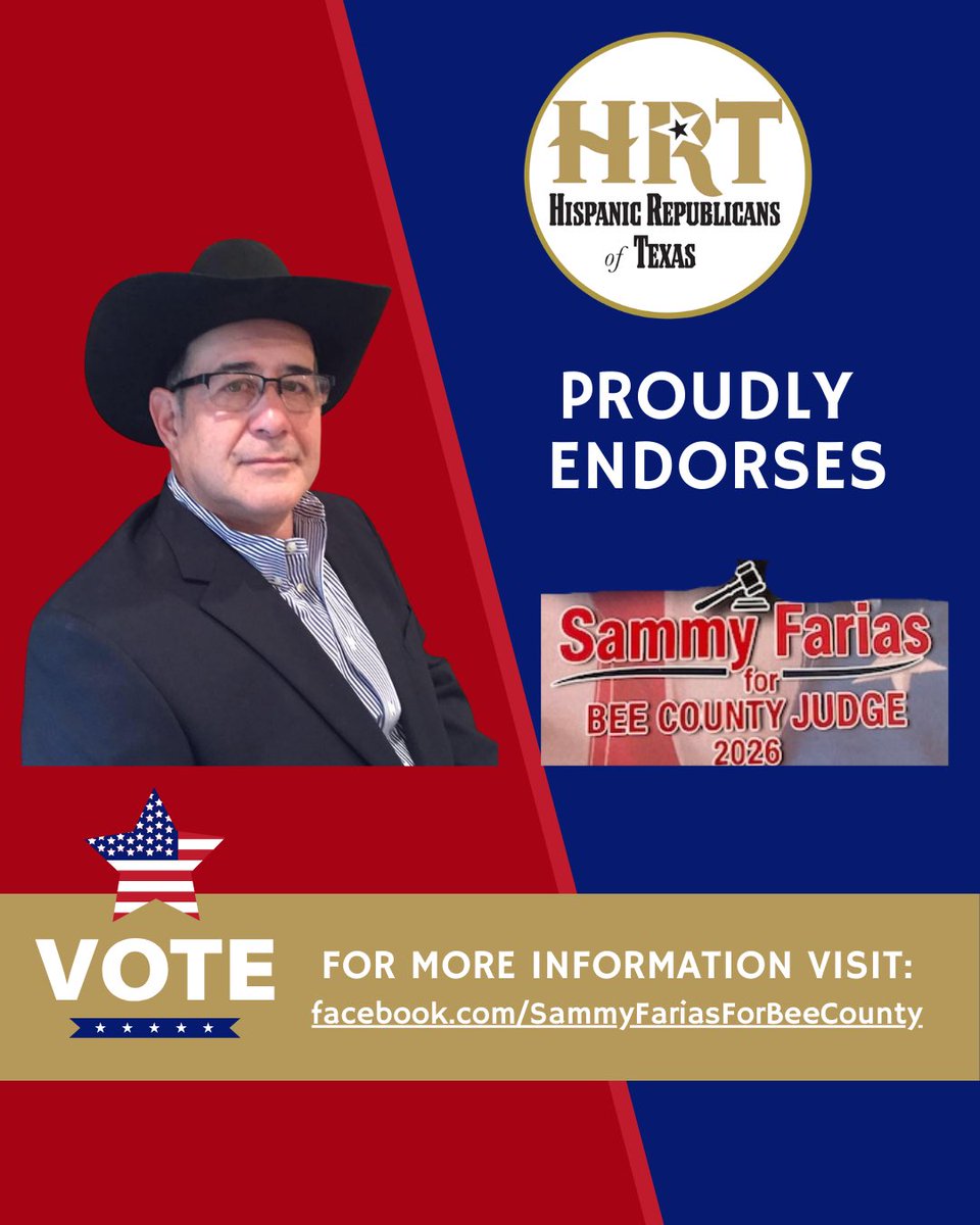 Hispanic Republicans of TX tweet media