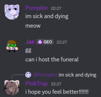 The Geode tweet media