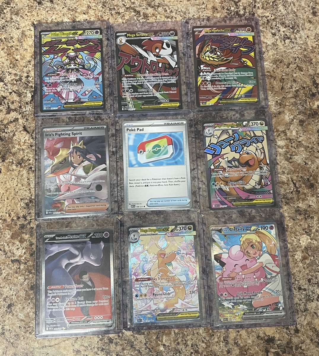 I’ve been extremely lucky with Ascended Heroes and I know pull rates aren’t the greatest for Poke Pad so I’m giving 1 away to go to a PLAYER.

Comment below a pic of your deck or you playing at an event and why you want to run a Poke Pad. I’ll pick one person and send a Poke Pad