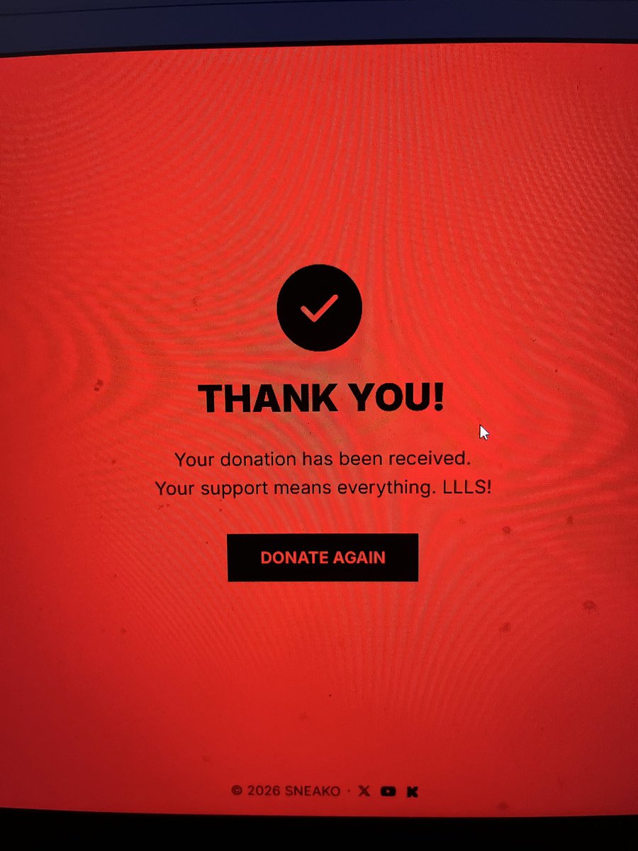 Thanks SNEAKO for helping me be a better person