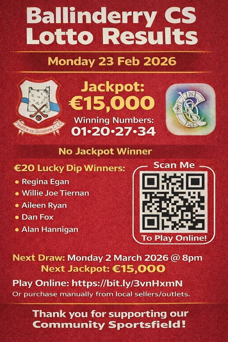 Ballinderry Community Sportsfield tweet media