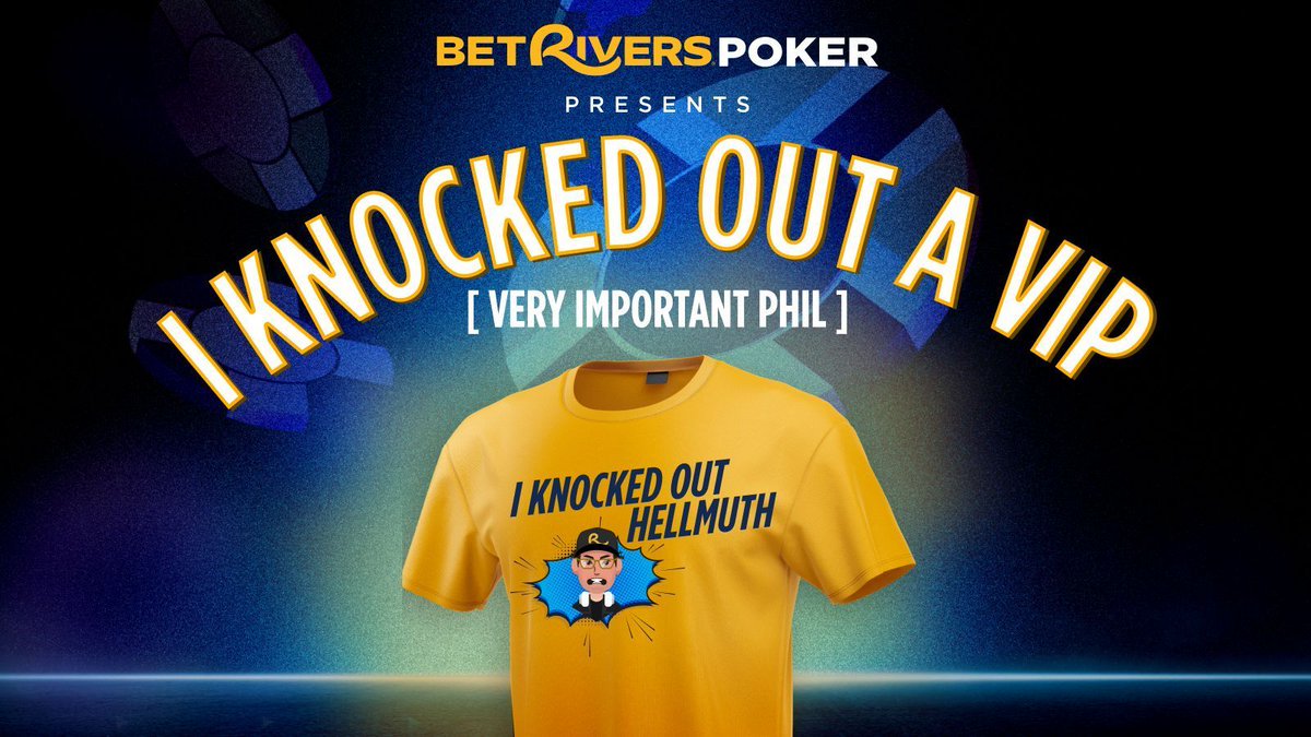 🚨 The Poker Brat is BACK.

Take your shot at knocking out a legend.

🃏 Knock Out a VIP – Felt <a href="/phil_hellmuth/">phil_hellmuth</a> live on stream!
📅 Feb 26 &amp; Feb 28

KO Phil in any MTT while he’s playing and score an exclusive tee.

Think you’ve got what it takes?