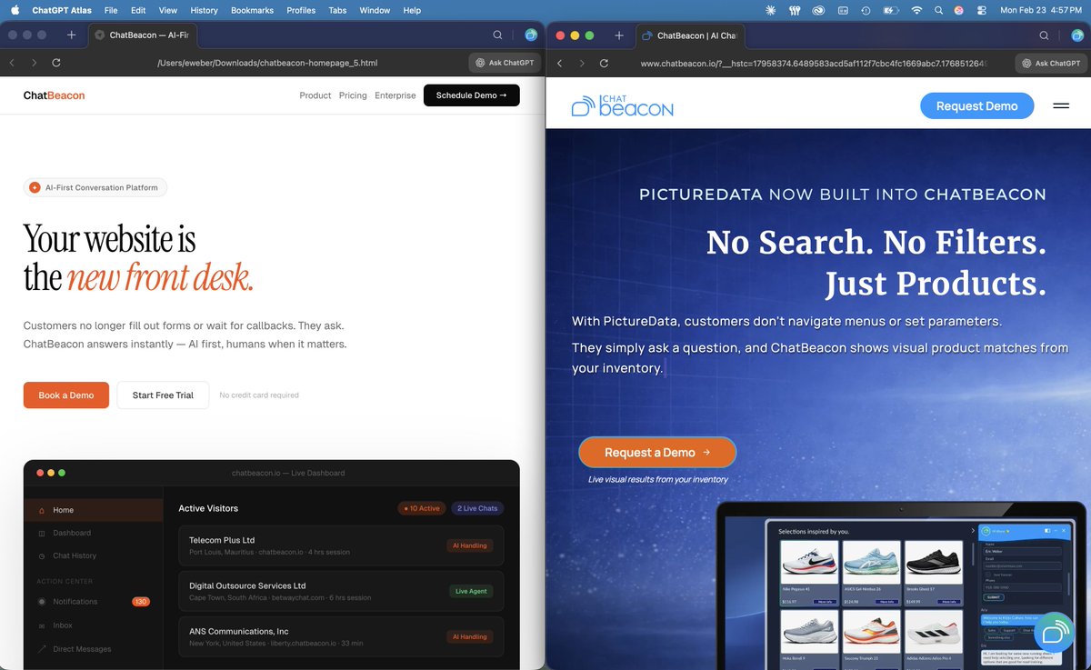 ChatBeacon AI tweet media