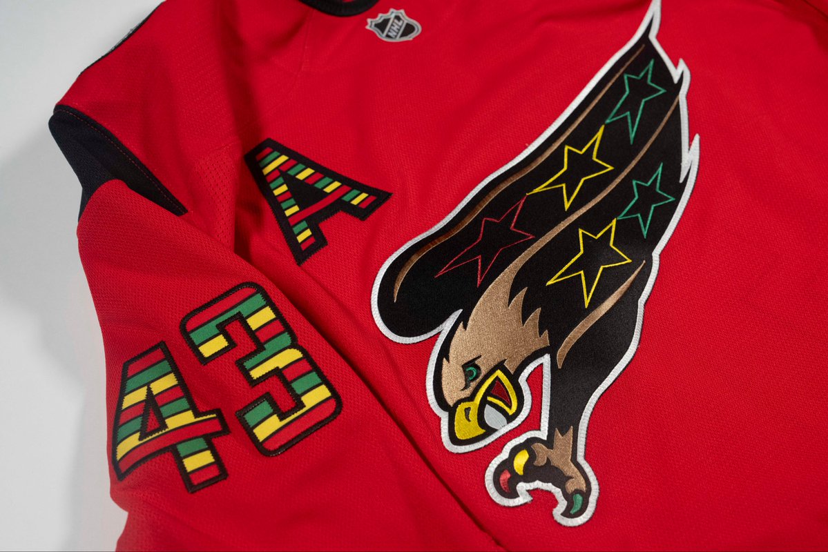 WATCH: Tune in to <a href="/fox5dc/">FOX 5 DC</a> Tuesday morning in the 9 a.m. hour as <a href="/BailiwickCrewDC/">Bailiwick Clothing Company</a> co-founder JC Smith joins the broadcast to chat about the <a href="/Capitals/">Washington Capitals</a> Celebrating Black History Jersey, designed by Bailiwick. <a href="/MSEFndn/">MSE Foundation</a> is auctioning signed jerseys at washcaps.com/BHAuction to