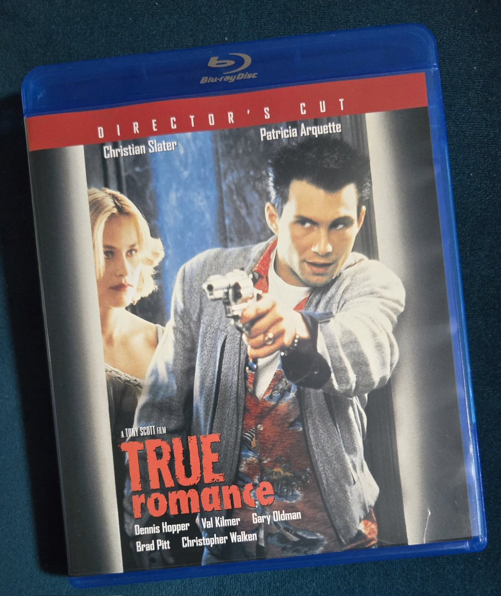 トゥルー・ロマンス』ディレクターズカット版Blu-ray、ブックオフで