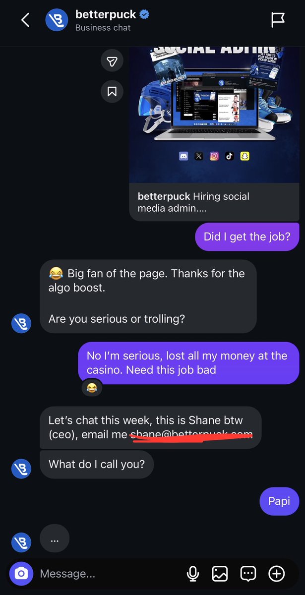 Shane Talbot tweet media