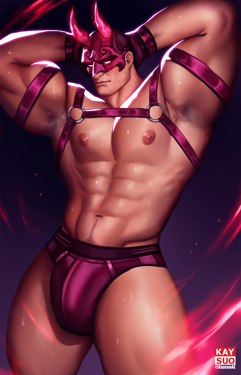 Go ahead, sniff these pits~ 😏