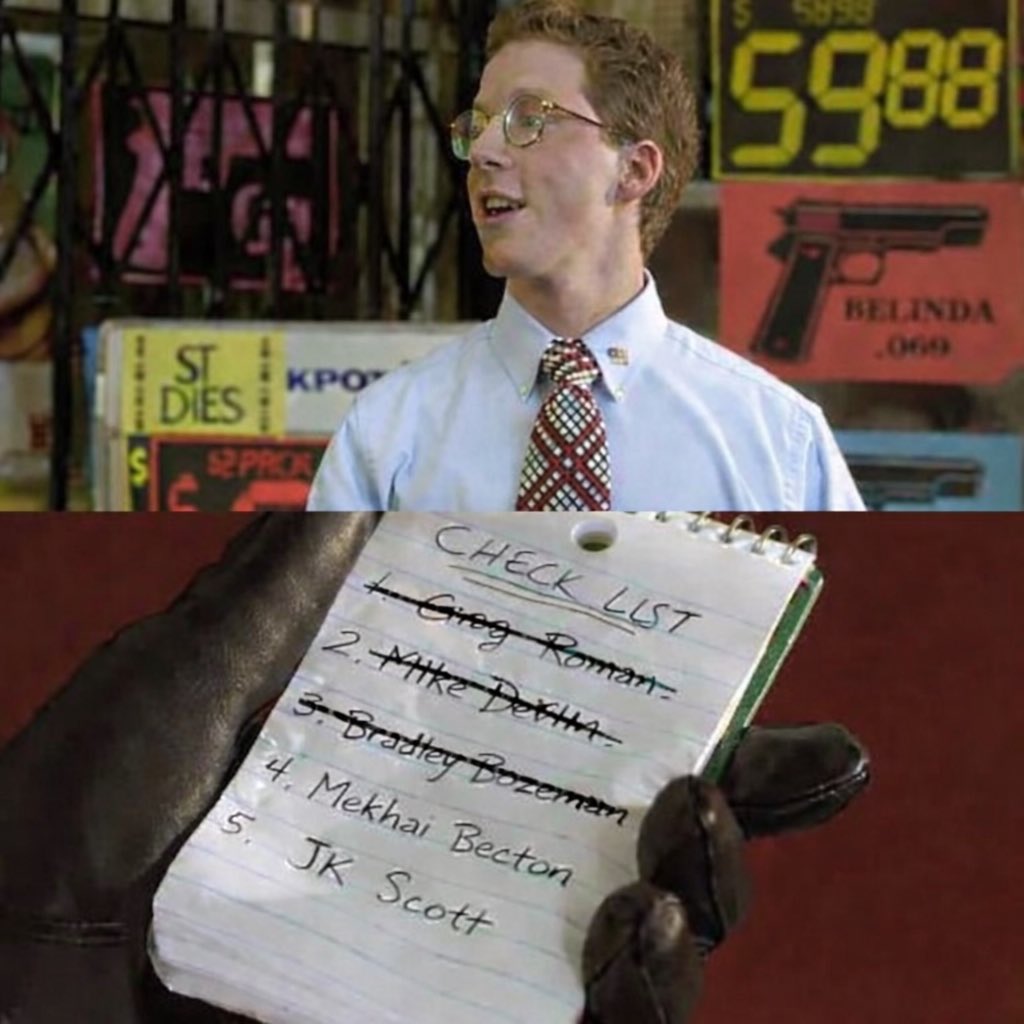 One step closer to salvation…