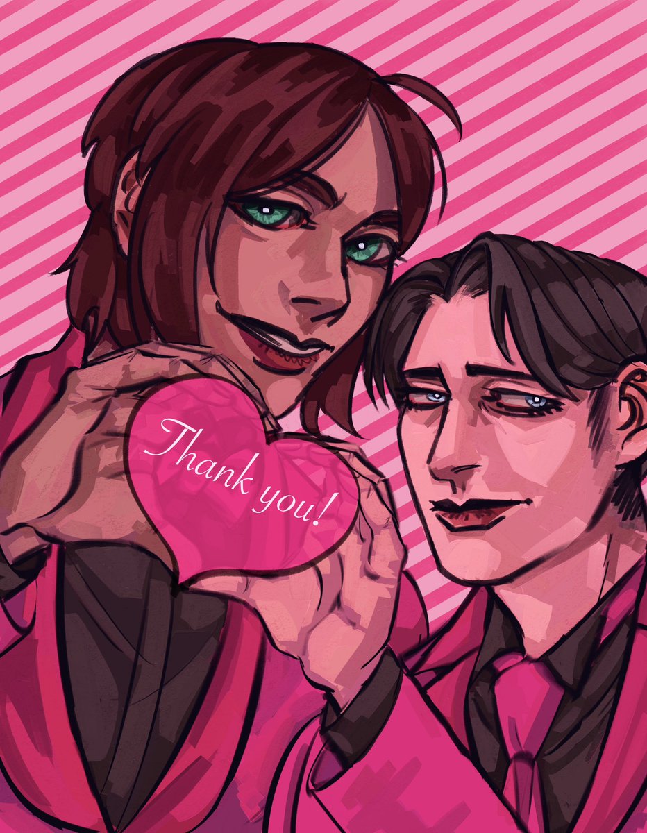 Now it’s time to say goodbye to this RivaEreri Valentines. All of you managed to write over 94 letters to your friends and supporters.
I am endlessly grateful for all of those that decided to take part. This event wouldn’t have been possible without you💌🩷🕊️