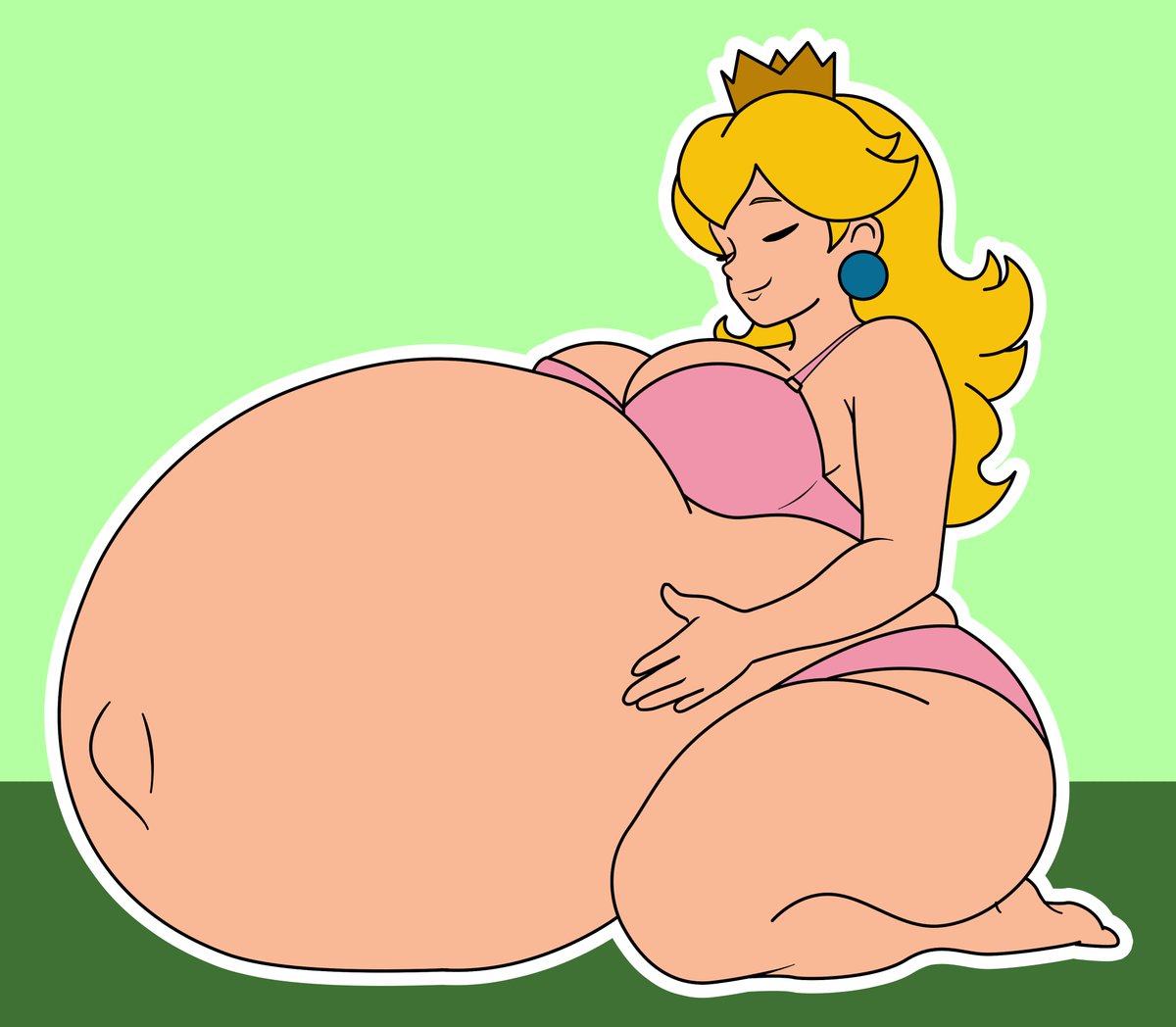 Sample piece.
I know this is really crudely drawn but it's just test piece and I'll probably delete it by the weekend.
I've done this to gauge the numbers to see if it's worth doing more and obviously I'll put more effort into future pieces.