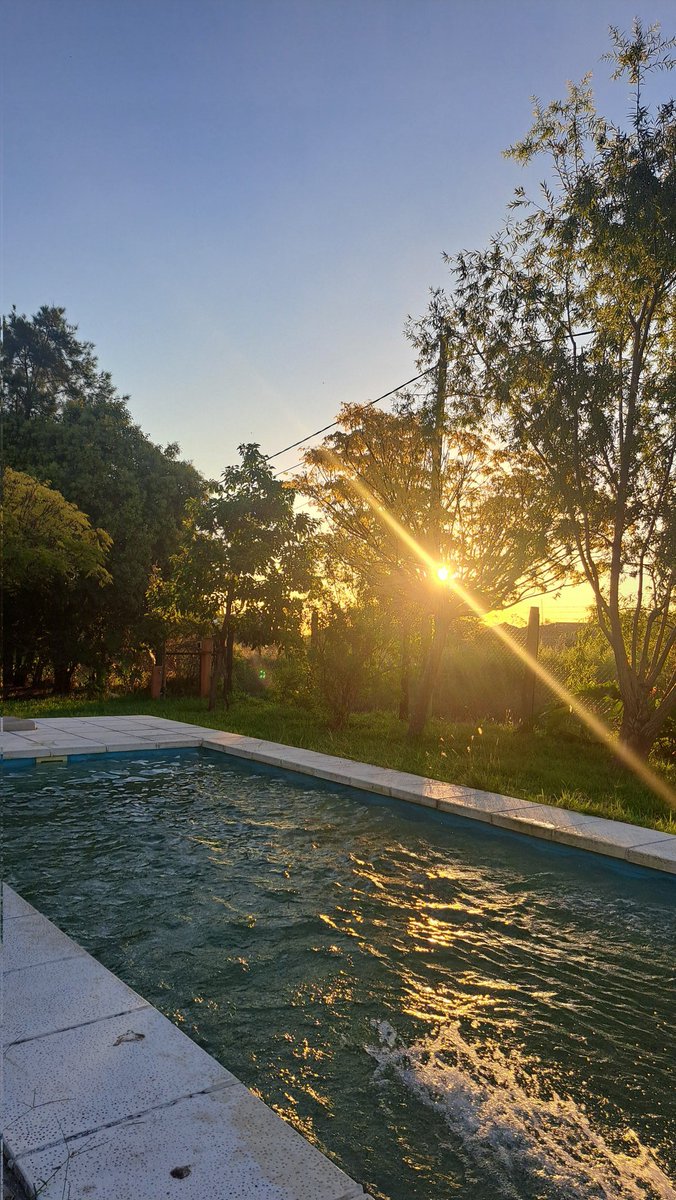 Care a tarde en mi comarca 🥰