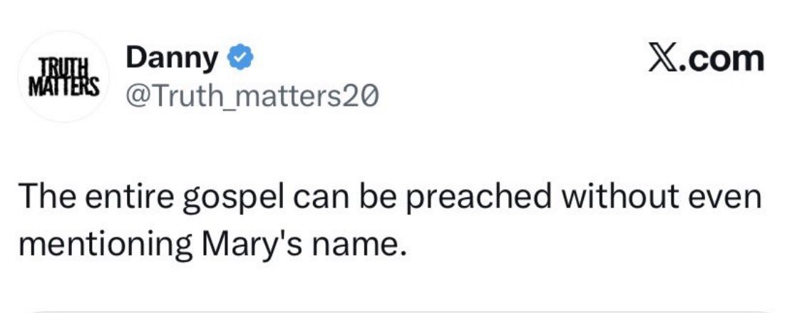 Funny…the gospel writers disagree with you. <a href="/Truth_matters20/">Danny</a>