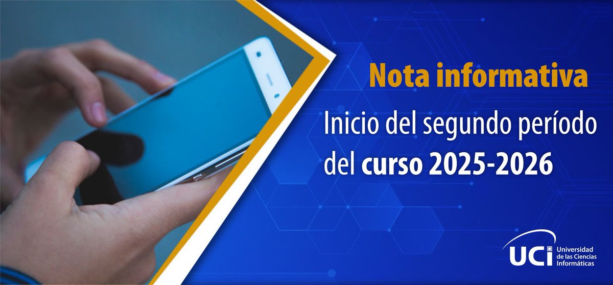 Universidad de las Ciencias Informáticas tweet media