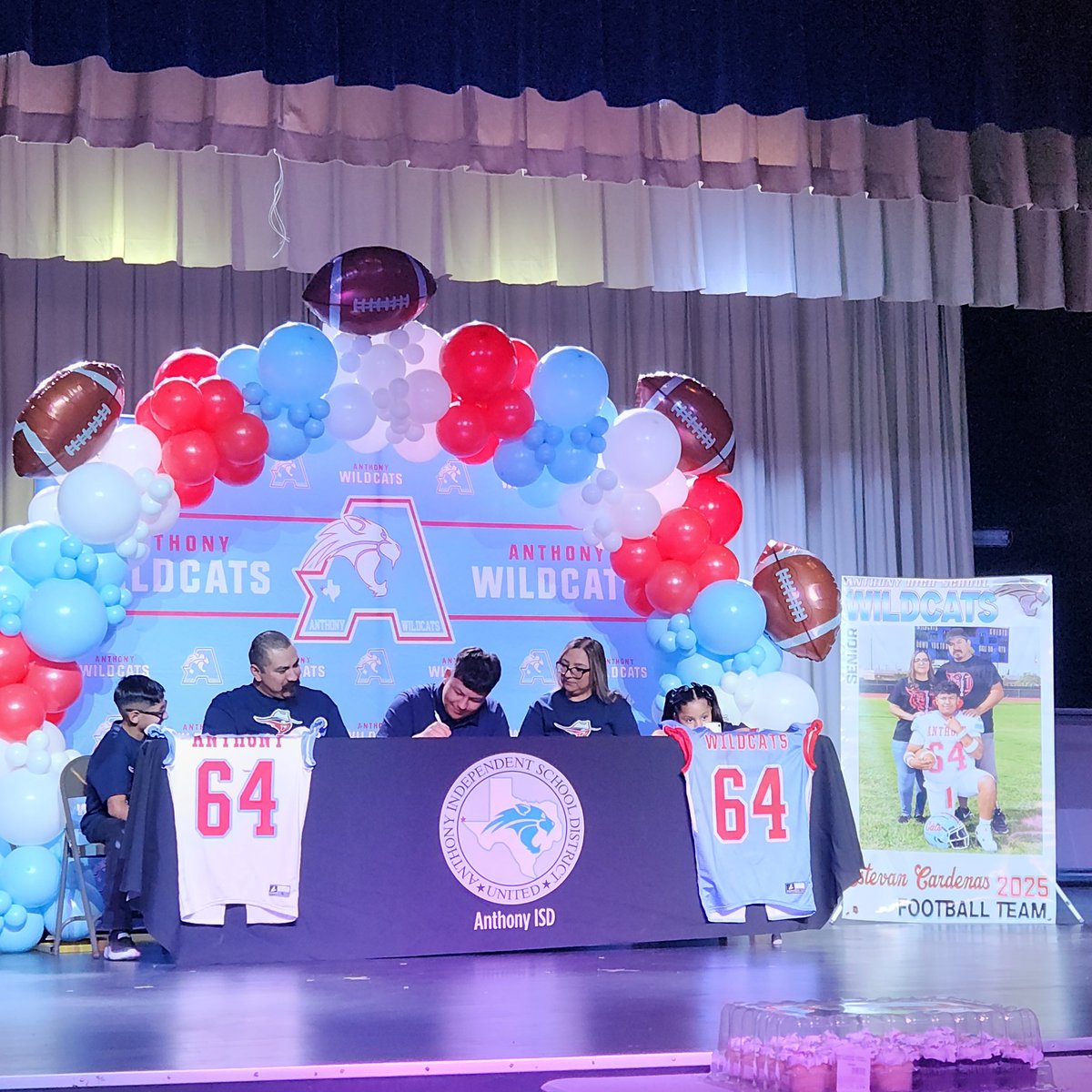 Anthony ISD Athletics tweet media