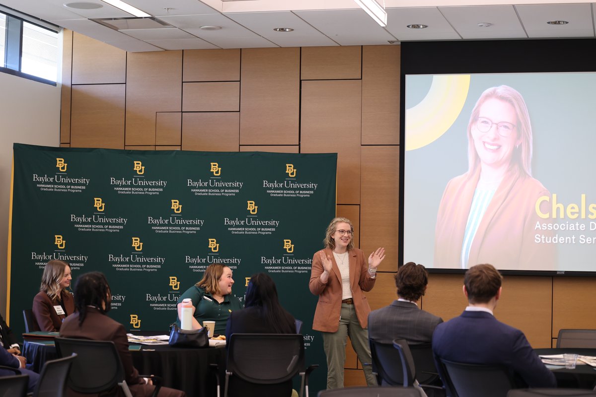 Baylor Hankamer Graduate Programs tweet media