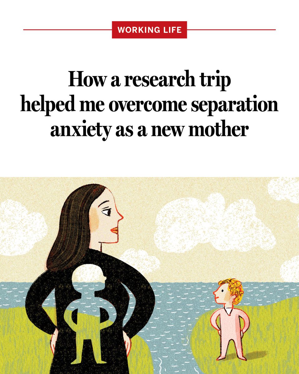ScienceCareers's tweet image. “The hardest part of becoming a postdoc turned out to be learning how to leave my daughter behind,” this researcher writes.

Read this Working Life essay: bit.ly/4aQNPz6 #PostdocLife