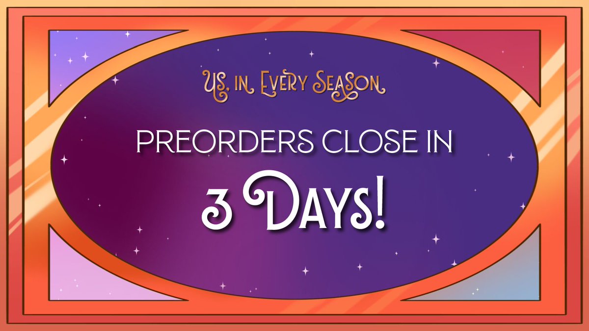 Us, in Every Season 💫 IN PRODUCTION tweet media