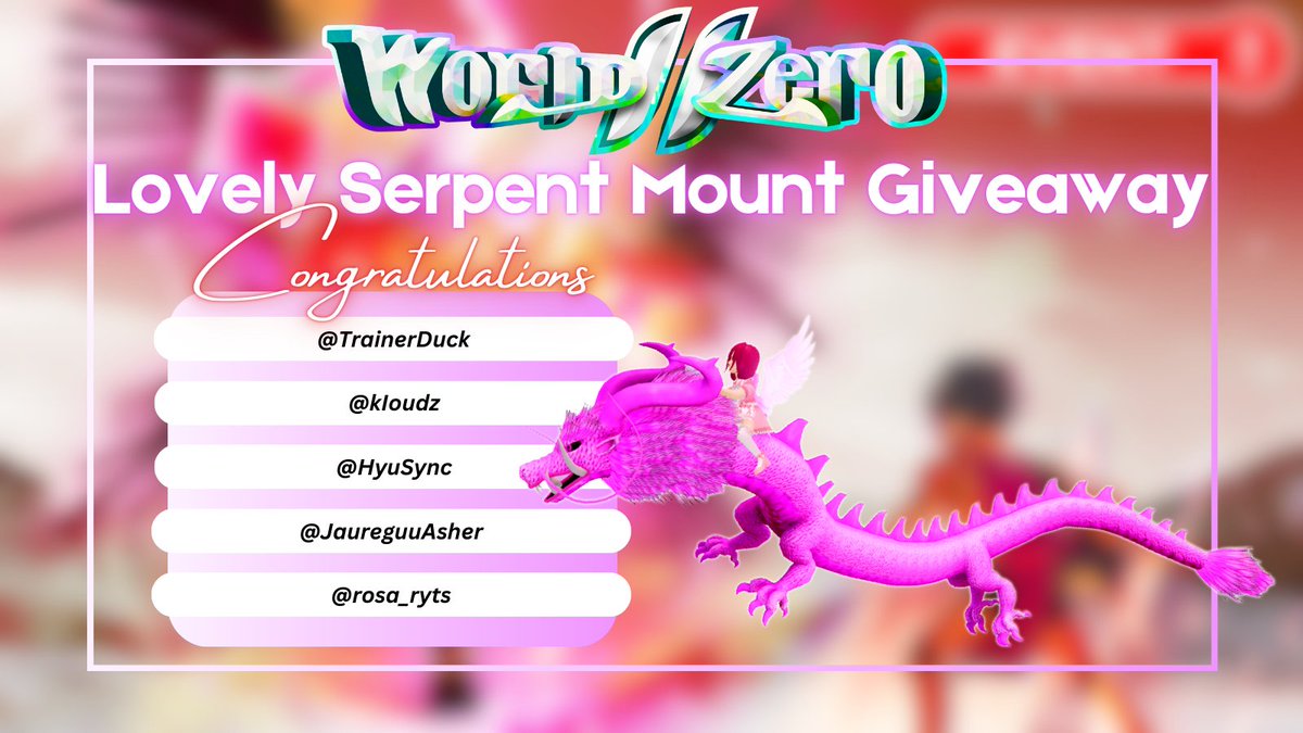 World // Zero tweet media