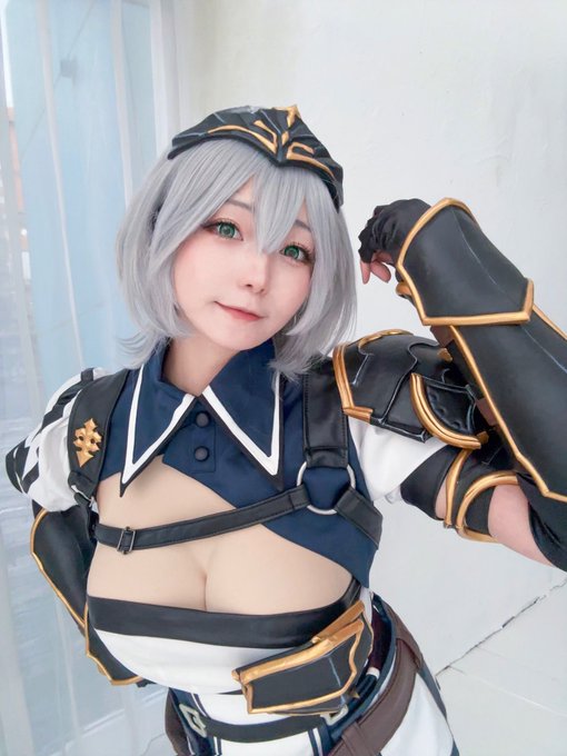 Twitterのコスプレ画像2