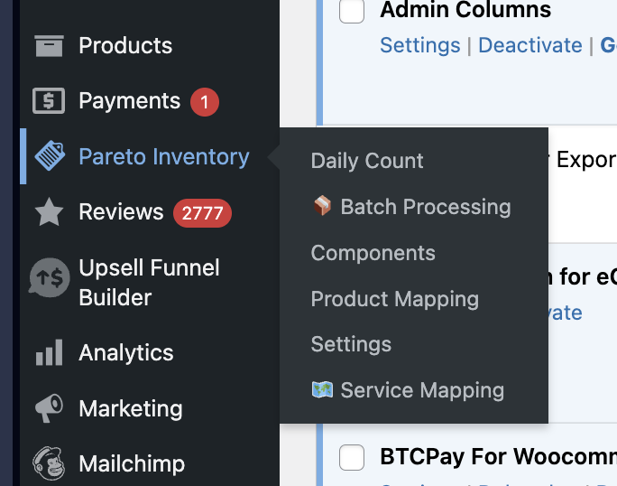 JohnatPareto's tweet photo. Will be releasing Pareto Inventory soon, whos name is probably understating the value. A WooCommerce plugin that counts all your inventory demand / instock, batches packing slips, CSV to postage software, CSV to woo for order completion, &amp; tracking for customers. Better Name? https://t.co/zaafyMMzLh
