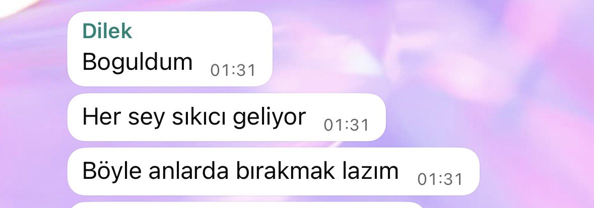 alim değilse de 
ariftir bizim icin