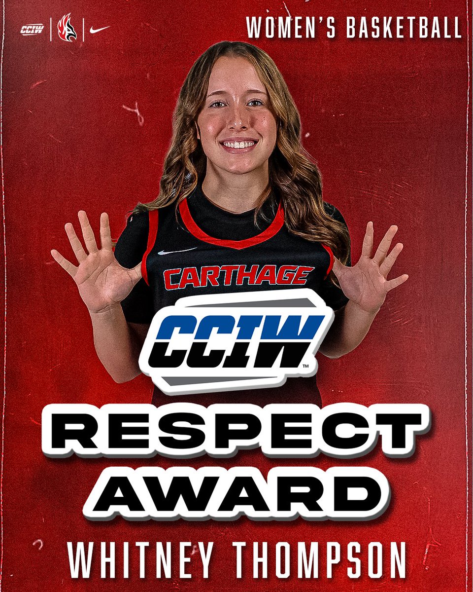 Carthage WBB tweet media