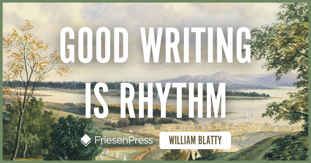 FriesenPress's tweet photo. Great storytelling has a natural tempo. Find yours. 🎶📝  #MondayMotivation https://t.co/yQ5fGIkJEF