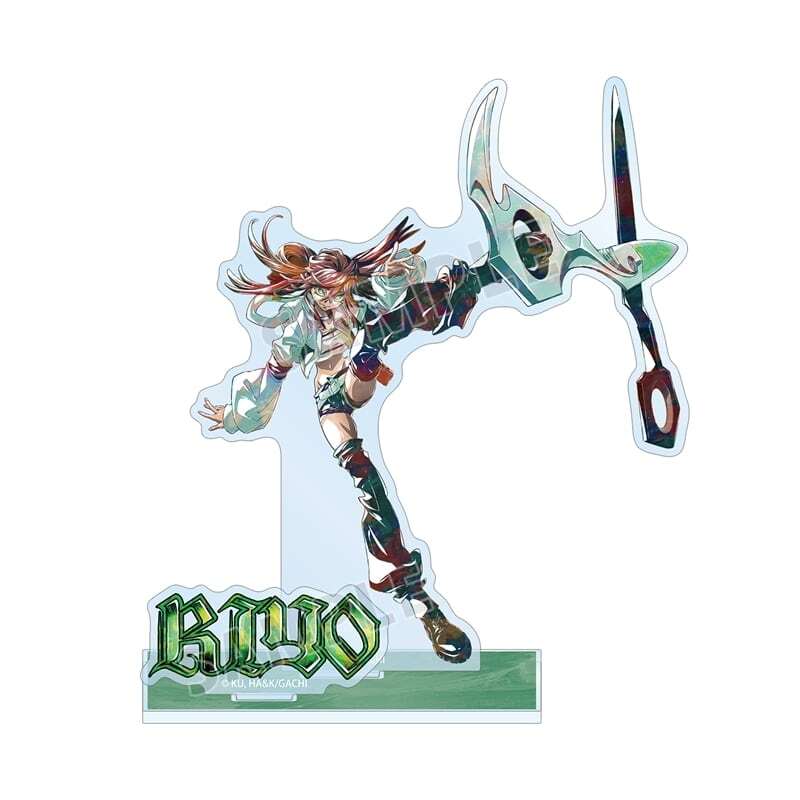 アニメイトで取扱中！ ガチアクタ リヨウ Ani-Art パーツ付きBIG