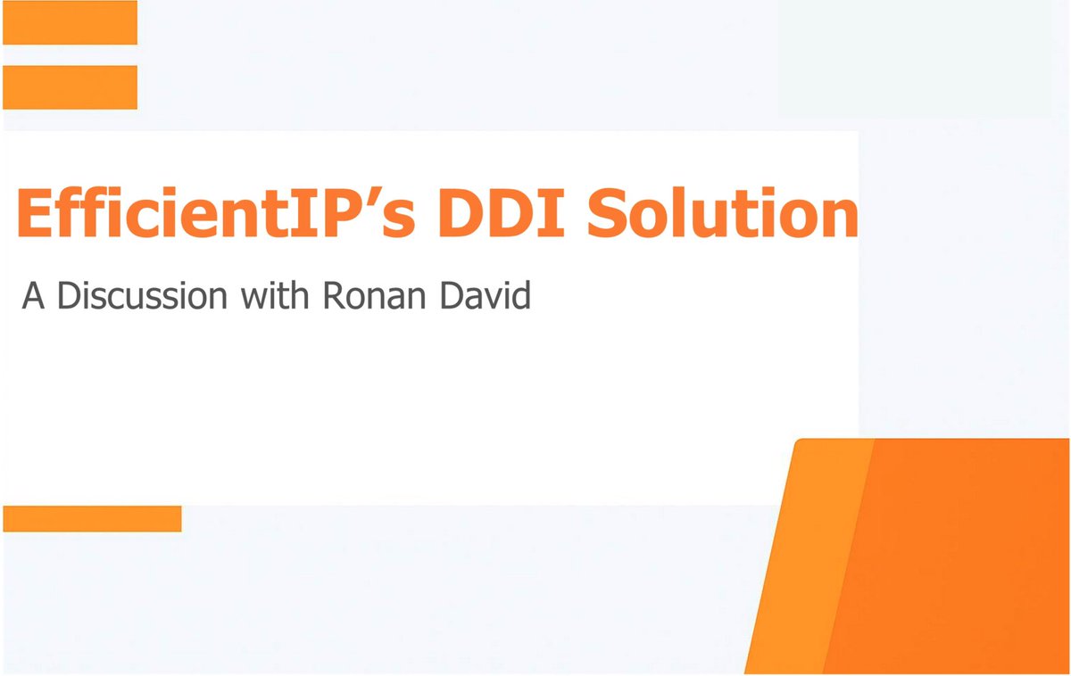 TollyGroup's tweet image. Multi-cloud DDI fragmentation is an operational risk. 

See how @efficientip unifies DNS management across environments: tolly.com/blog/post/c27f… 

#DDI #MultiCloud #DNS