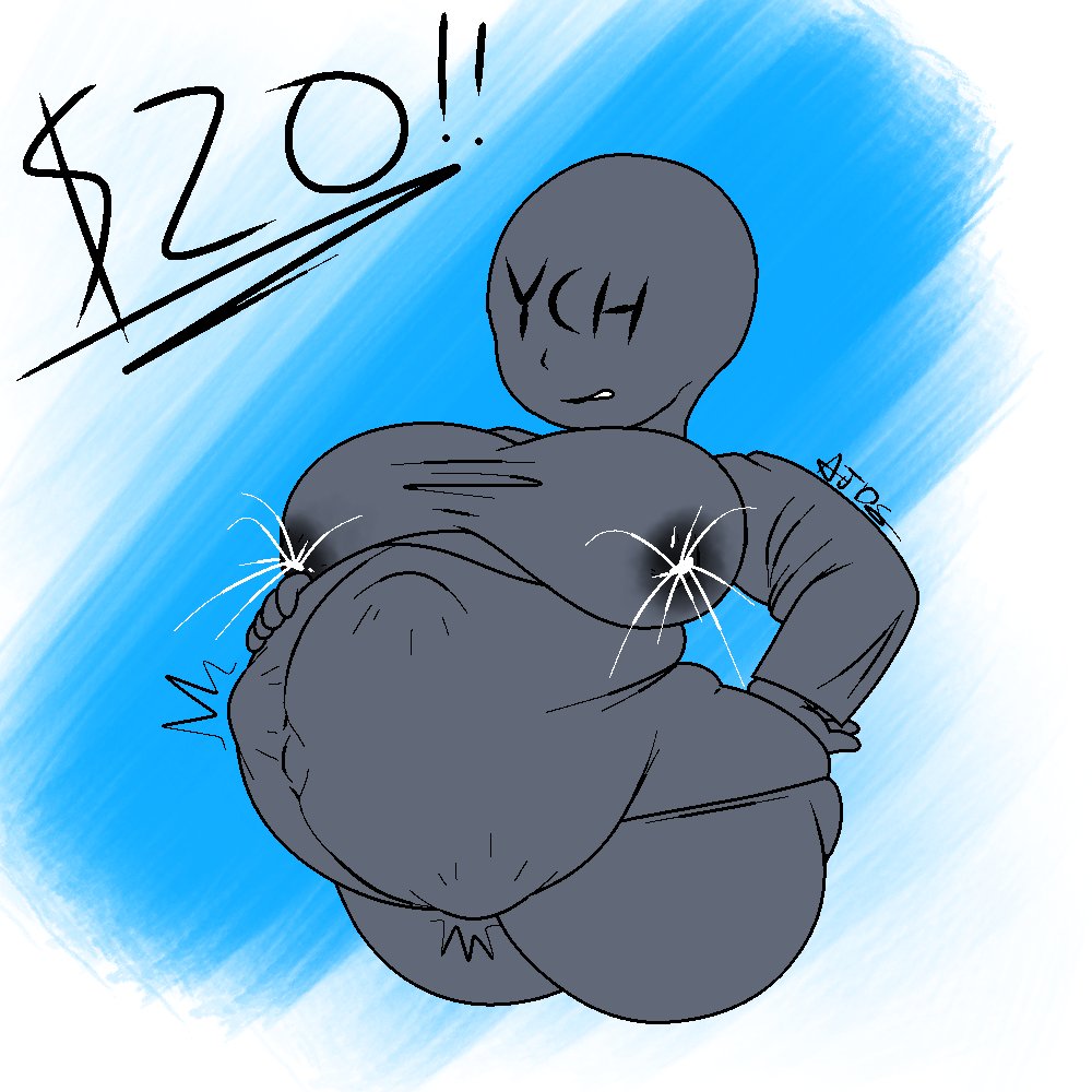 AJ_FreakJ's tweet photo. IT'S HAPPENING! MY FIRST EVER YCH! FINAL PRODUCT WILL BE FULLY SHADED! $20 EACH OR $35 FOR BOTH! NO LACTATION OPTION NOT PICTURED BUT AVAILABLE! GRAAAAAAAHHHHH DON'T MAKE ME REGRET DOING THIS

#artist #artistontwitter #nsfw #ych https://t.co/dvfQJFf2Ol