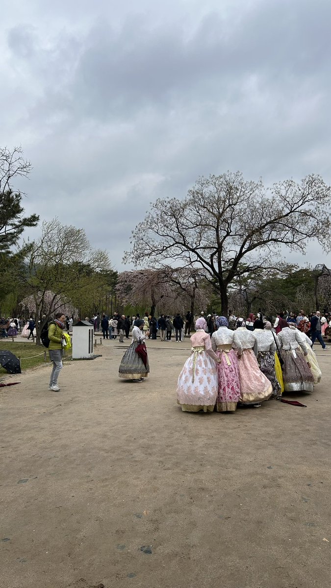 brasileiro falando que é apropriação cultural sendo que os próprios coreanos incentivam turistas e usarem o hanbok