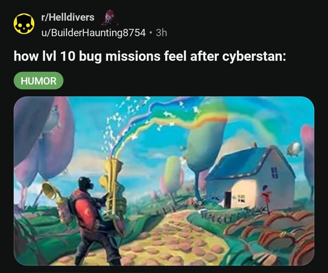 Helldivers NOW tweet media