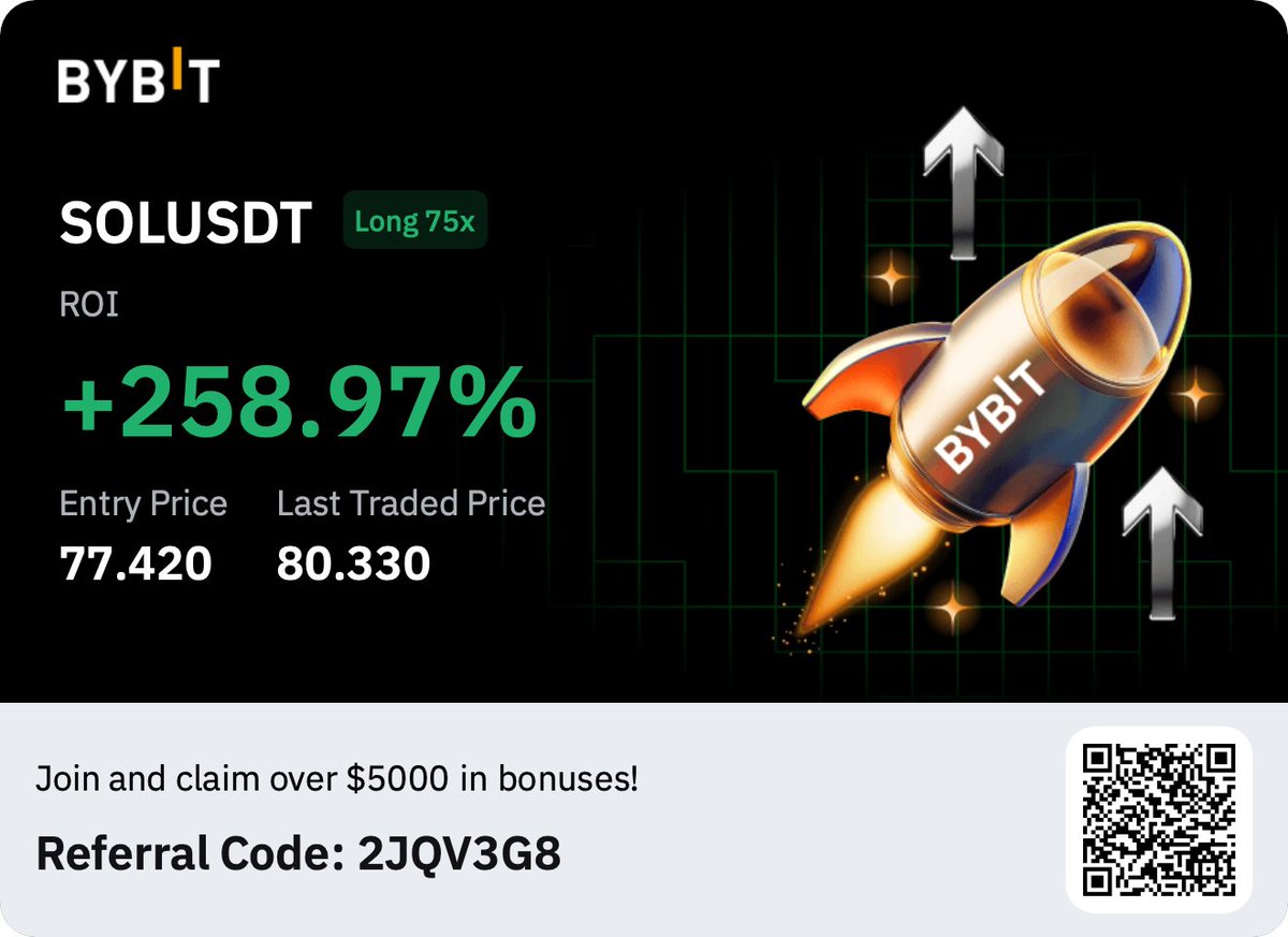 Trade with me on Bybit and get $5000 in sign-up bonuses! 

🔥 partner.bybit.com/b/90136
