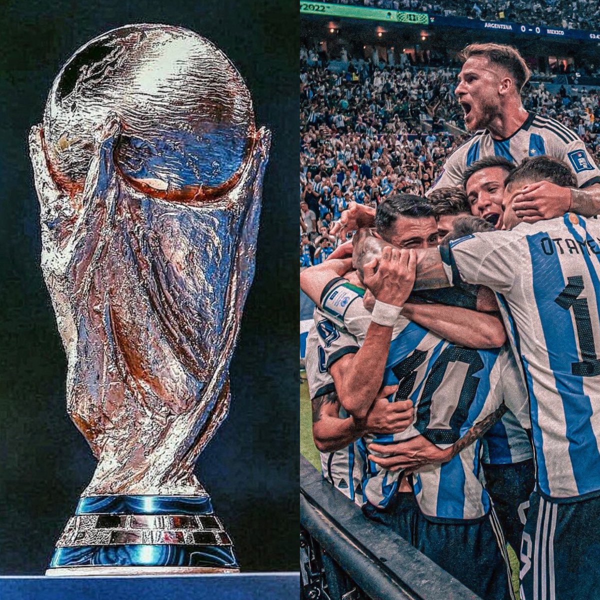 🏆🌎 DIRECTV será la ÚNICA CADENA que transmita TODOS LOS PARTIDOS del Mundial para ARGENTINA.

📺 TV Pública - 10 partidos en vivo, incluyendo Selección Argentina.

📺 Telefé - 32 partidos (Selección Argentina, inaugural, Semifinales y Final).

📺 DSports - 104 PARTIDOS. 

❌