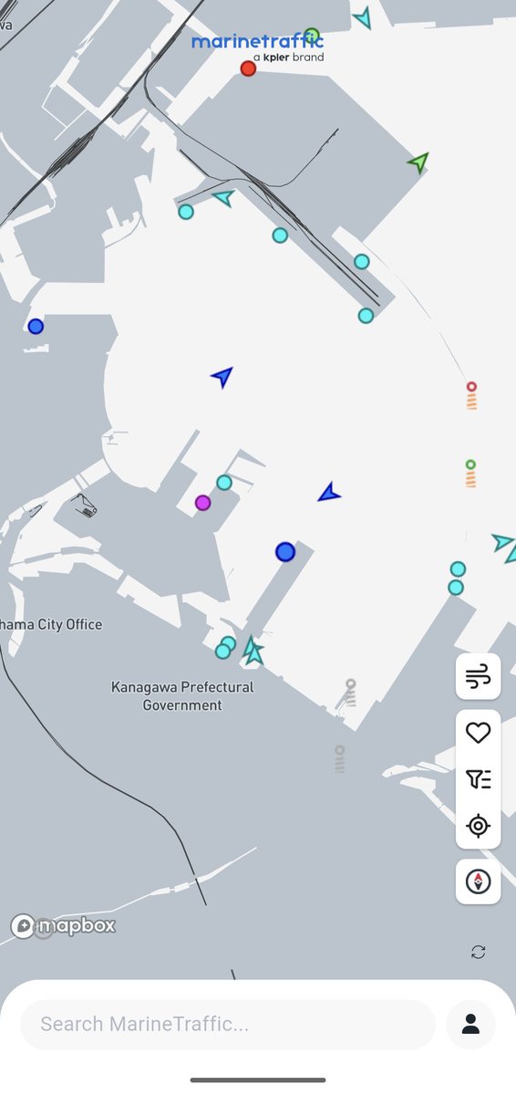 久しぶりにmrinetraffic開いたらめっちゃ劣化してて驚いたなにこれ。前