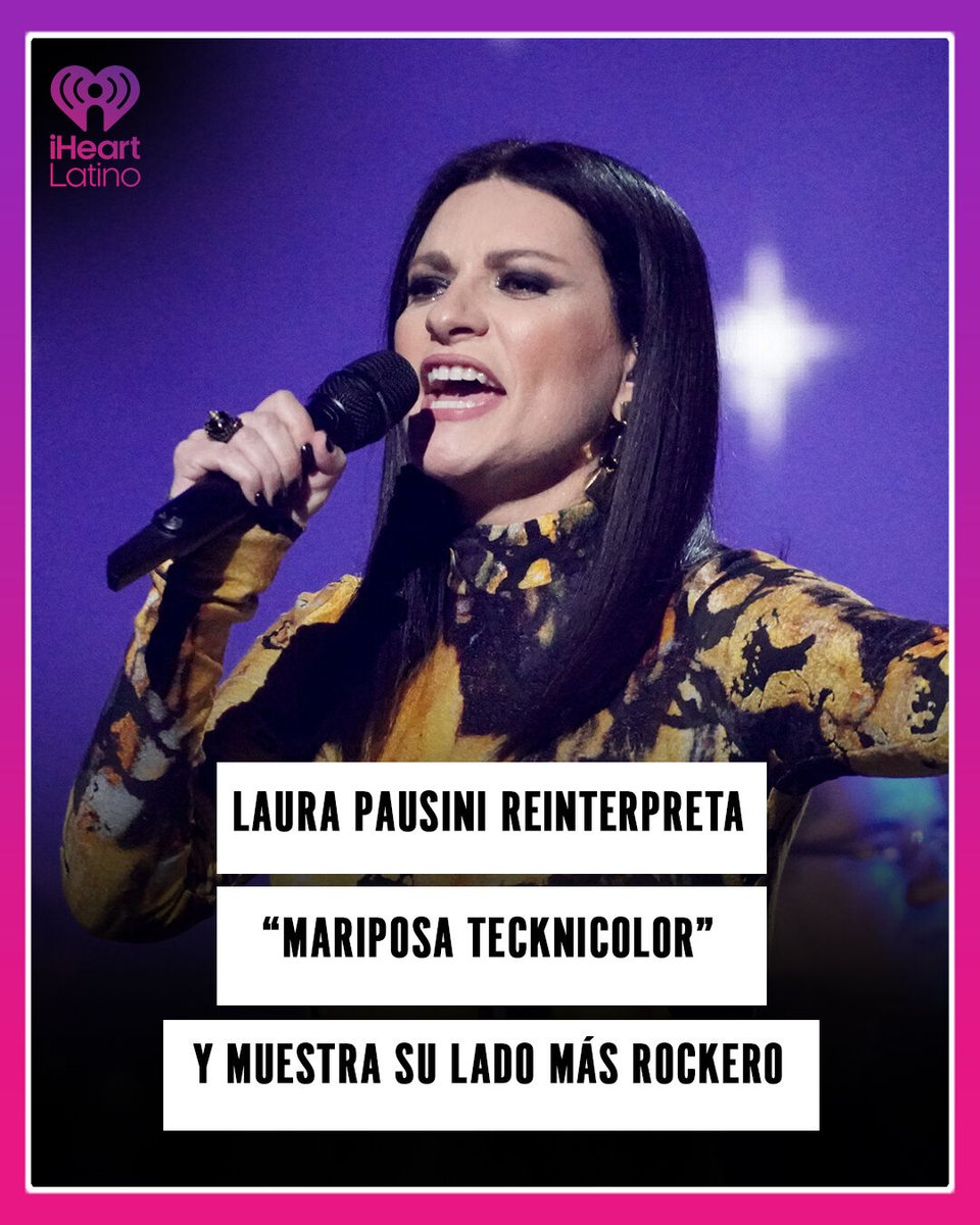 Laura Pausini estrenó una nueva versión de “Mariposa Tecknicolor”, el clásico de Fito Páez lanzado en 1994, apostando por una interpretación que conserva el espíritu rock-pop original pero con una energía renovada y un enfoque más provocador.