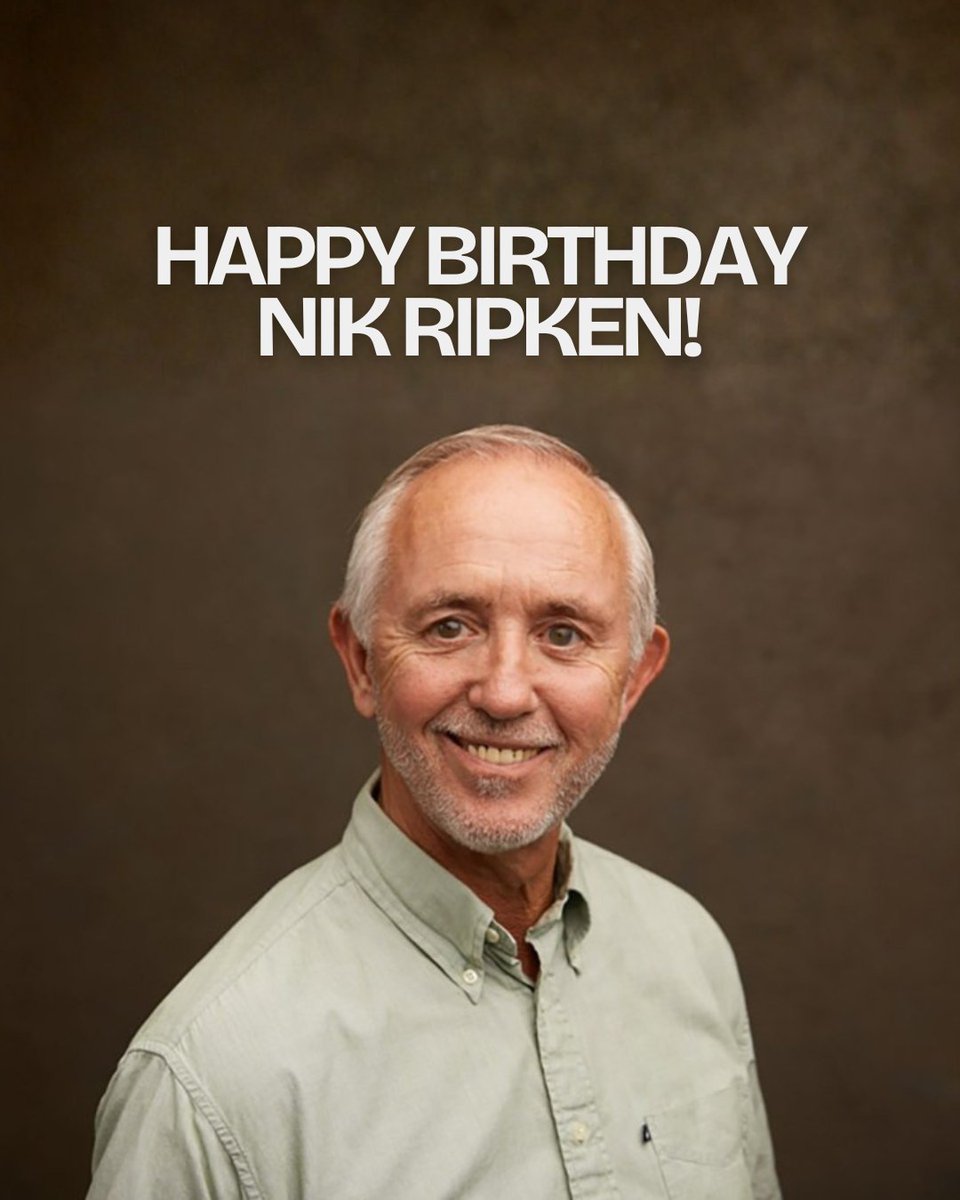 The NRM team jumping on for a quick special announcement to say: today is Nik’s birthday!

Would you help us celebrate Nik today, and all that he means to so many around the world?

#discipleship #happybirthday #GodisFaithful #persecutedchurch #nikripken