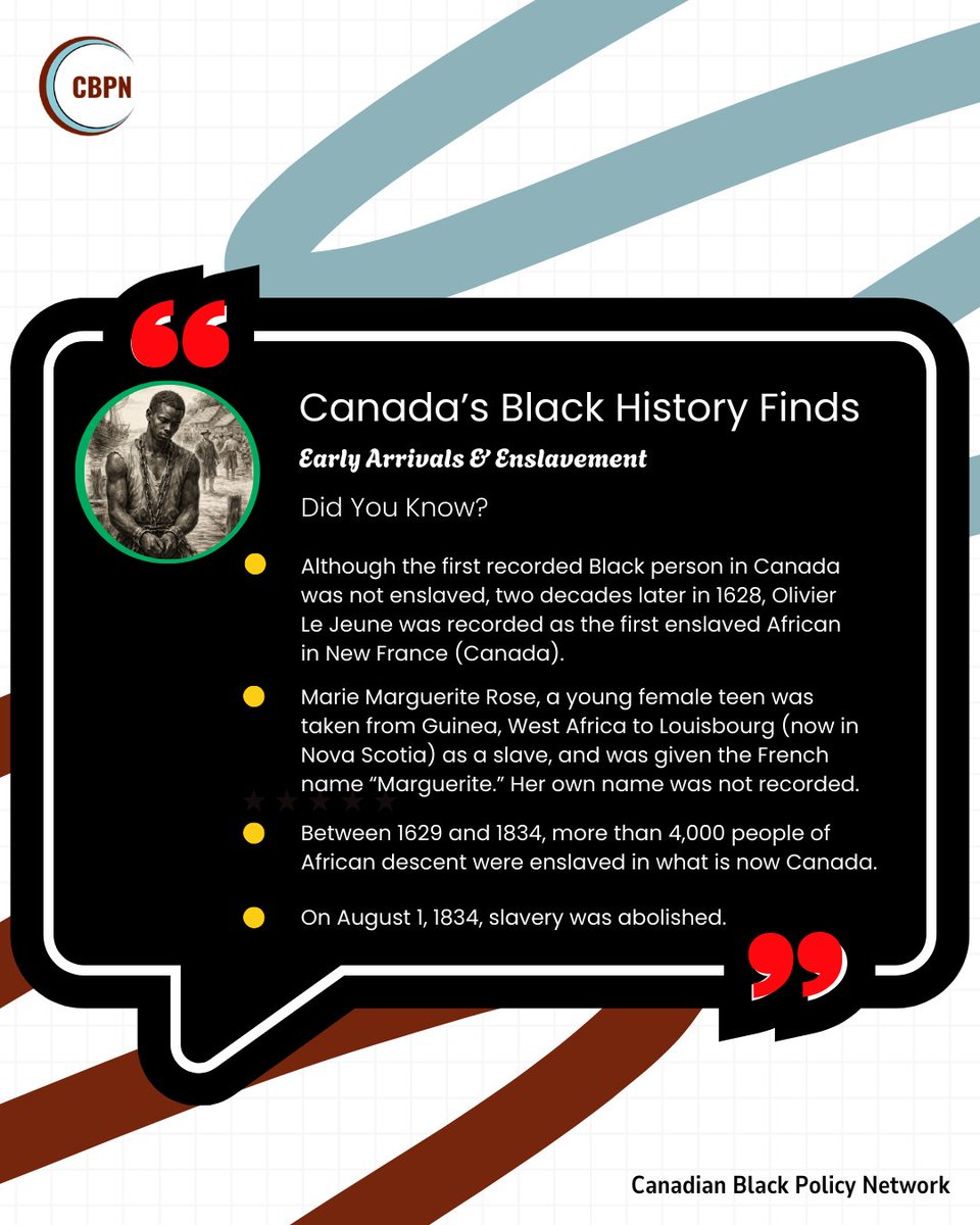 Canadian Black Policy Network tweet media