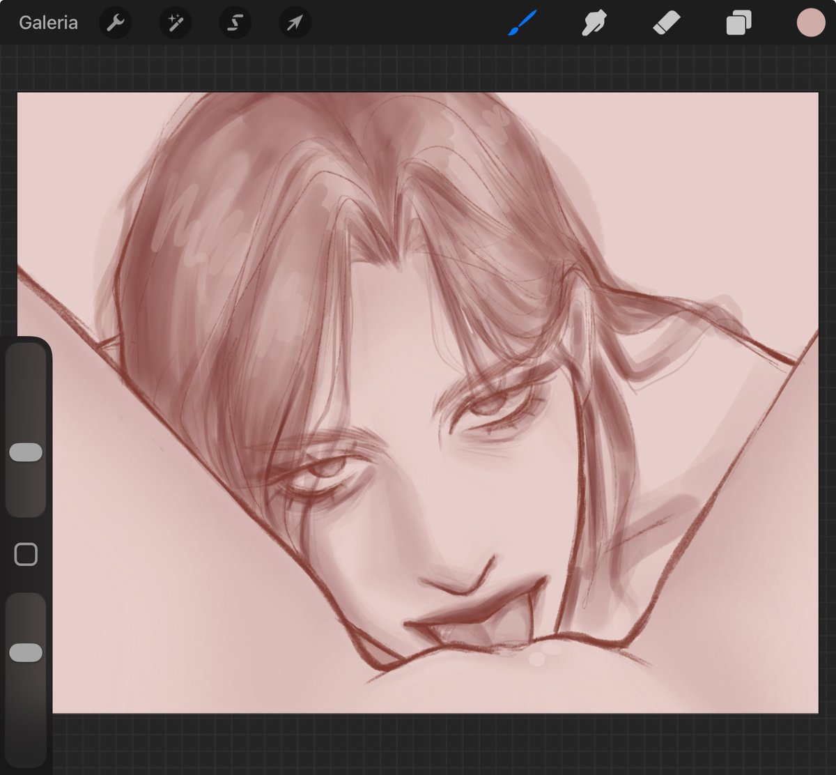 vx_iss's tweet photo. lesbian beefleaf save me lesbian beefleaf  im not finishing that but wife said it's cool https://t.co/jpOpi1s8ri